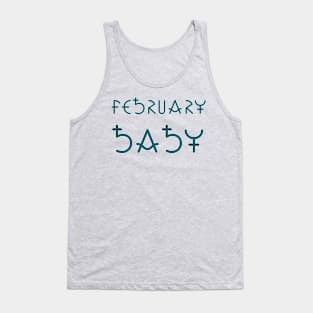 Month of February Tank Top